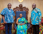 Eric Opoku calls for stronger collaboration with Ga Mantse to advance agriculture