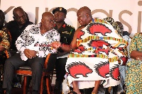 President Akufo-Addo and Asantehene Otumfuo Osei Tutu II