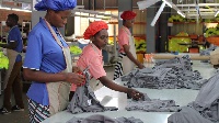 Workers at Chinese clothing company G&H Garments in Kigali, Rwanda. PHOTO | DPA