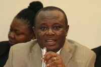 1st Deputy Speaker of Parliament, Joseph Osei-Owusu