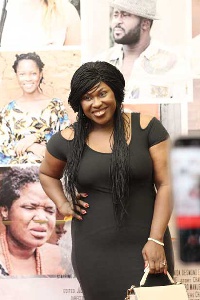 Nollywood actress UcheJombo