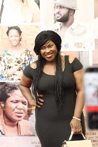 Nollywood actress UcheJombo