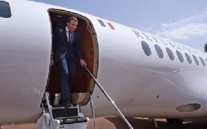 Emmanuel Macron is President of France