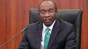 Tsohon gwamnan babban bankin kasar - CBN Godwin Emefiele