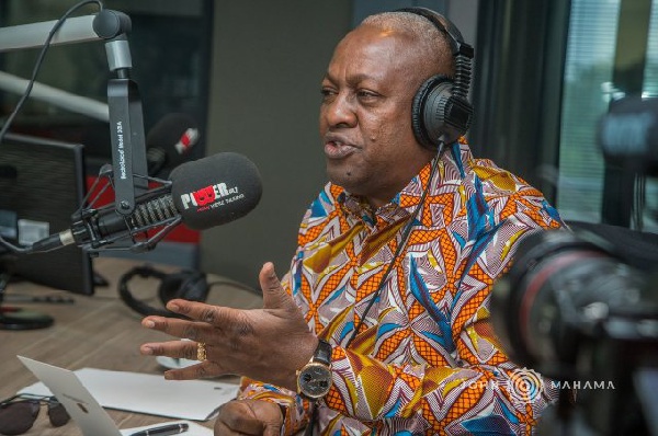 Former President John Dramani Mahama