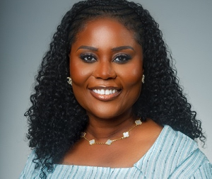 Dorcas Affo-Toffey is the Deputy Minister of Transport