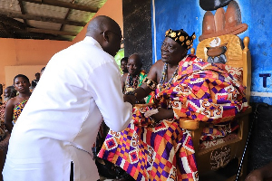 Bawumia And Peki Chief  1