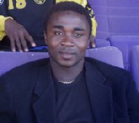 Former Hearts of Oak forward Awudu Adama