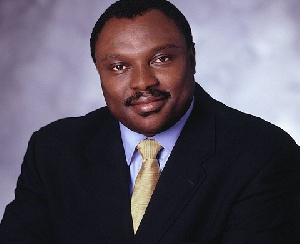 Deputy Minister for Trade and Industry, Mr. Robert Ahomka-Lindsay