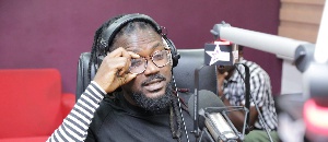 Samini during the interview