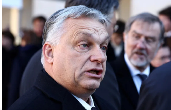 Hungary's Prime Minister Viktor Orban