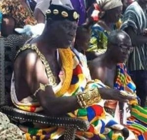 Paramount Chief of the Nchumuru Traditional Area, Nana Obrimpong Kanya II