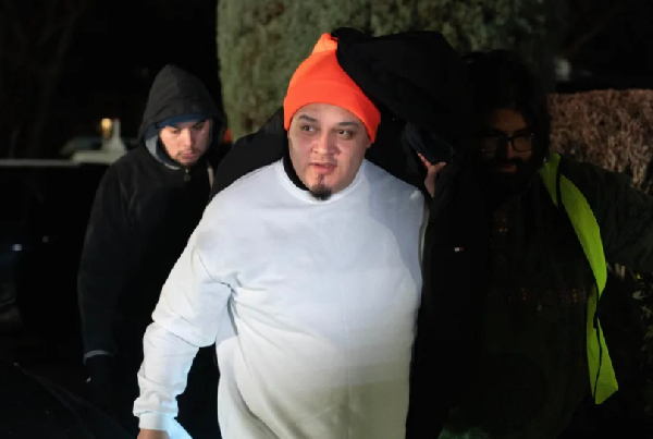 Kilmar Abrego García arrives to his home in Beltsville after being released from ICE custody