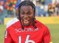 Dreams FC goalkeeper, Solomon Agbesi