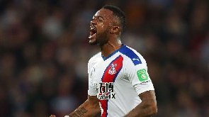 Schlupp and Jordan Ayew were in action for Crystal Palace against Watford which ended in a draw