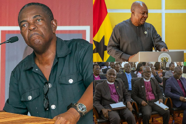 Kwesi Pratt opposes Christian Council's call to continue the National Cathedral project
