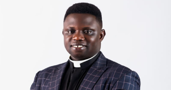 Rev  Johnson Adusei Antwi is the Resident Pastor, CAC International, Santa Maria