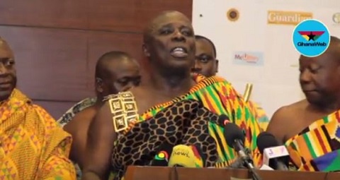 December 17 Referendum: We were not consulted on National House of Chiefs\' position – Okyenhene