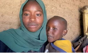 Hafiza And Her Brother