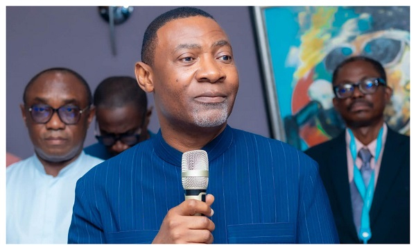 Reverend Dr Lawrence Tetteh, a renowned evangelist