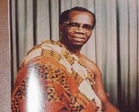 Late Ghanaian Prime Minister, Kofi Abrefa Busia