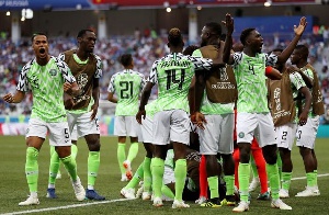 Super Eagles Nigeria