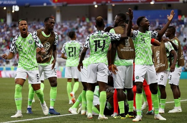 The Super Eagles of Nigeria defeated the hosts on Match Day 2