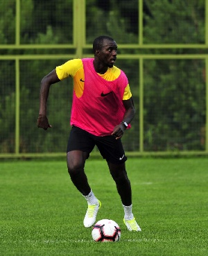 Rabiu Mohammed joined Anzhi on a three-and-a-half year deal