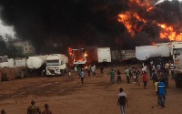 According to Ghana National Fire Service no death has been recorded in Tema explosion