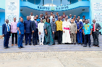 Participants of the peace dialogue