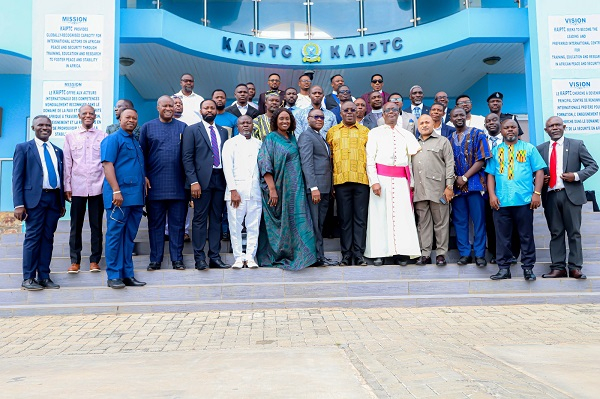 Participants of the peace dialogue