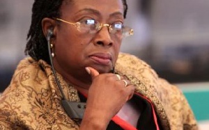 Justice Sophia Akuffo, Newly Nominated Chief Justice of Ghana