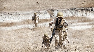 Burkina Faso Soldiers