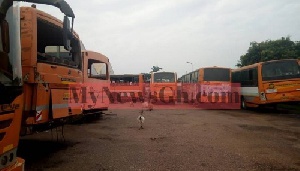 Some broken down Metro Mass Transit  buses