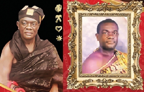 What is known about Cecilia Dapaah's late brother, a sub-chief of Otumfuo