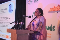 Dr Mrs Gertrude Quashigah is the National Coordinator of the Ghana School Feeding Programme