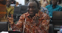 Minister for Trade and Industry, Alan Kyerematen