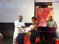 Ghana's Most Influencial awards organised by eTv Ghana