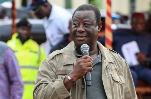 Kwasi Amoako-Attah, former Minister of Roads and Highways