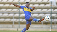 Ghanaian forward, Nana Akosah-Bempah