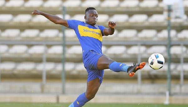Nana Akosah-Bempah of Cape Town City FC in action