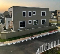The new residential complex for judges