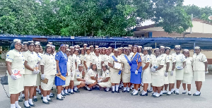 Some Mystical Rose Award Recipients from District One, Accra East Grand Ladies' Auxiliary