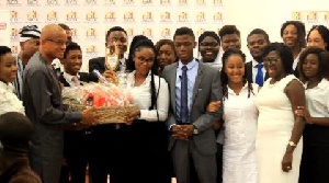 Winners of the maiden NCCE University Civic Education Challenge