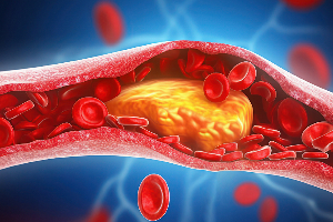 Cholesterol is a waxy, fat-like substance found in every cell of the body