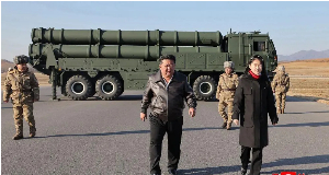 Kim Jong Un choose im teenage daughter as heir, Seoul tok