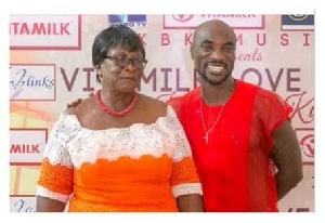 Kwabena Kwabena and mother