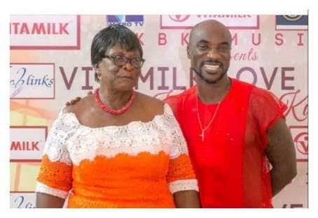 Kwabena Kwabena and mother