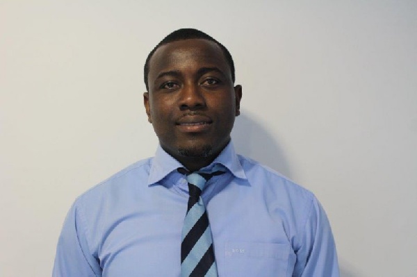 Claims Manager for Tigo Insurance, Nicholas Normeshie