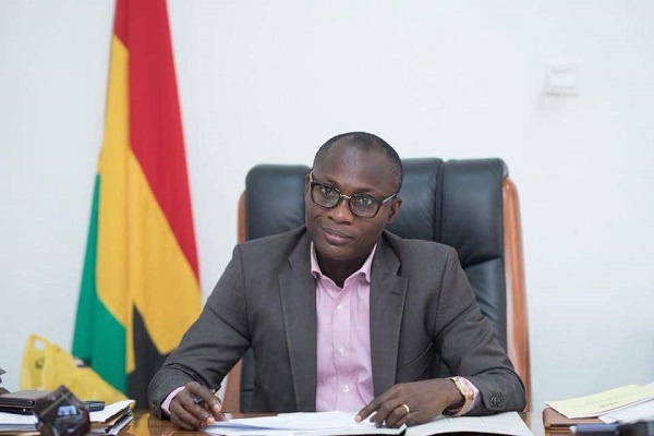 Oduro Boadu, Municipal Chief Executive (MCE) of West Akim Municipality